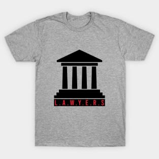 Court lawyers T-Shirt